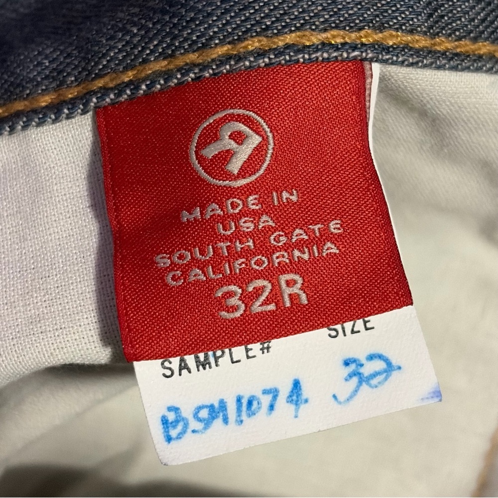 BIG STAR NWT Vintage Medium Wash Pioneer Bootcut Jeans 32 - Picture 12 of 14